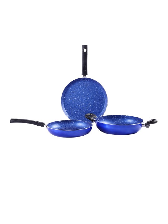 Wonderchef - Tivoli 3 Pieces Blue Cookware Set