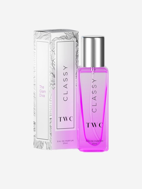 The Woman Company - Classy Premium Long-Lasting Eau De Parfum - 20 ml