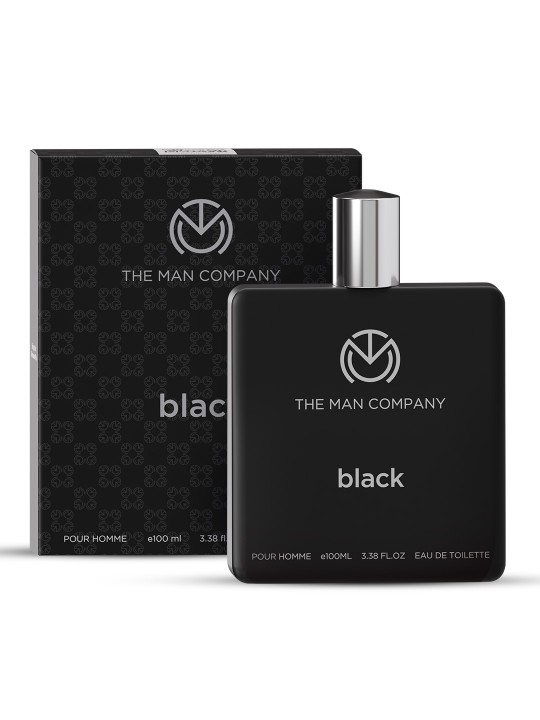 THE MAN COMPANY - Black Long Lasting Eau De Toilette - 100 ml