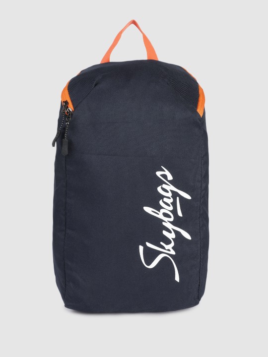 Skybags - Unisex Brand Logo Printed Small Backpack