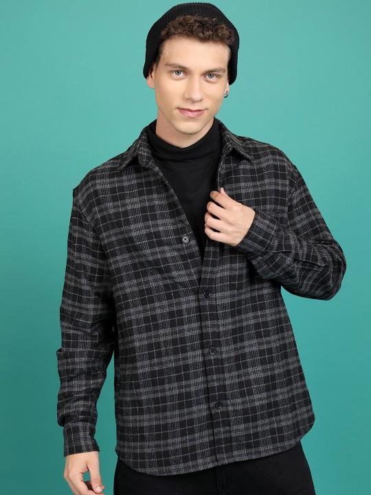 HIGHLANDER - Tartan Checked Flannel Shirt