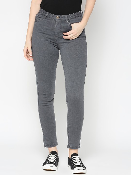 Being Human - Women Skinny Fit Mid-Rise Clean Look Jeans