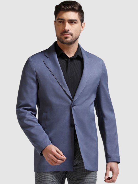 Blackberrys - TechPro Slim-Fit Single Breasted Blazer