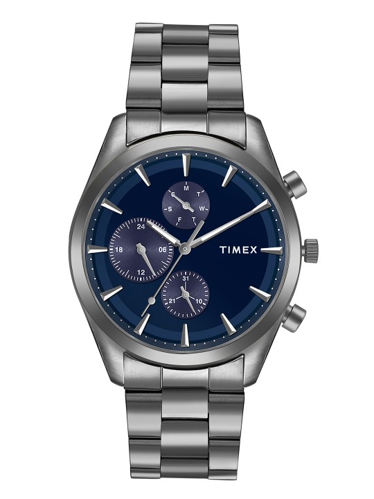 Timex - Men Bracelet Style Straps Analogue Chronograph Watch TWTG104SMU06