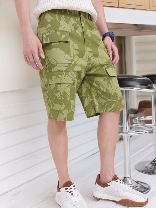 Kook N Keech - Men Palm Utility Shorts