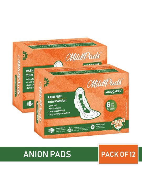 MILDCARES - Set Of 2 Sanitary Pads