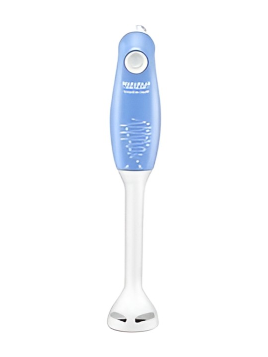 MAHARAJA WHITELINE - Turquoise Blue & White 175 W  Hand Blender