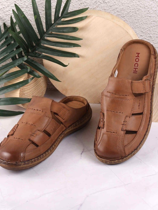 Mochi - Men Leather Fisherman Sandals