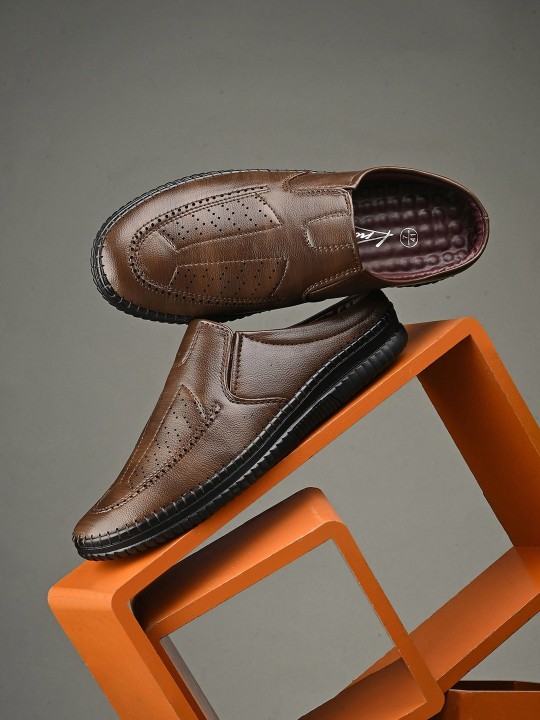 knoos - Men Slip-On Mule Sneakers