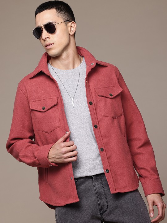 Roadster - The Lifestyle Co. Men Lightweight Tailored Jacket