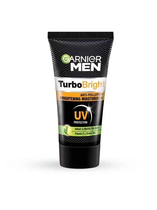 Garnier - Men Power White Anti-Pollution Brightening Moisturiser - 40 g