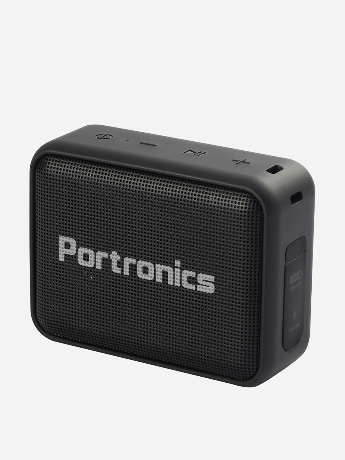 Portronics - POR 394 DYNAMO Portable Bluetooth Speaker with FM, Black