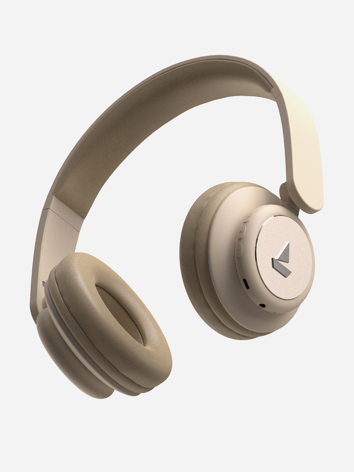 boAt - Rockerz 450 Wireless Bluetooth Headphone, Beige