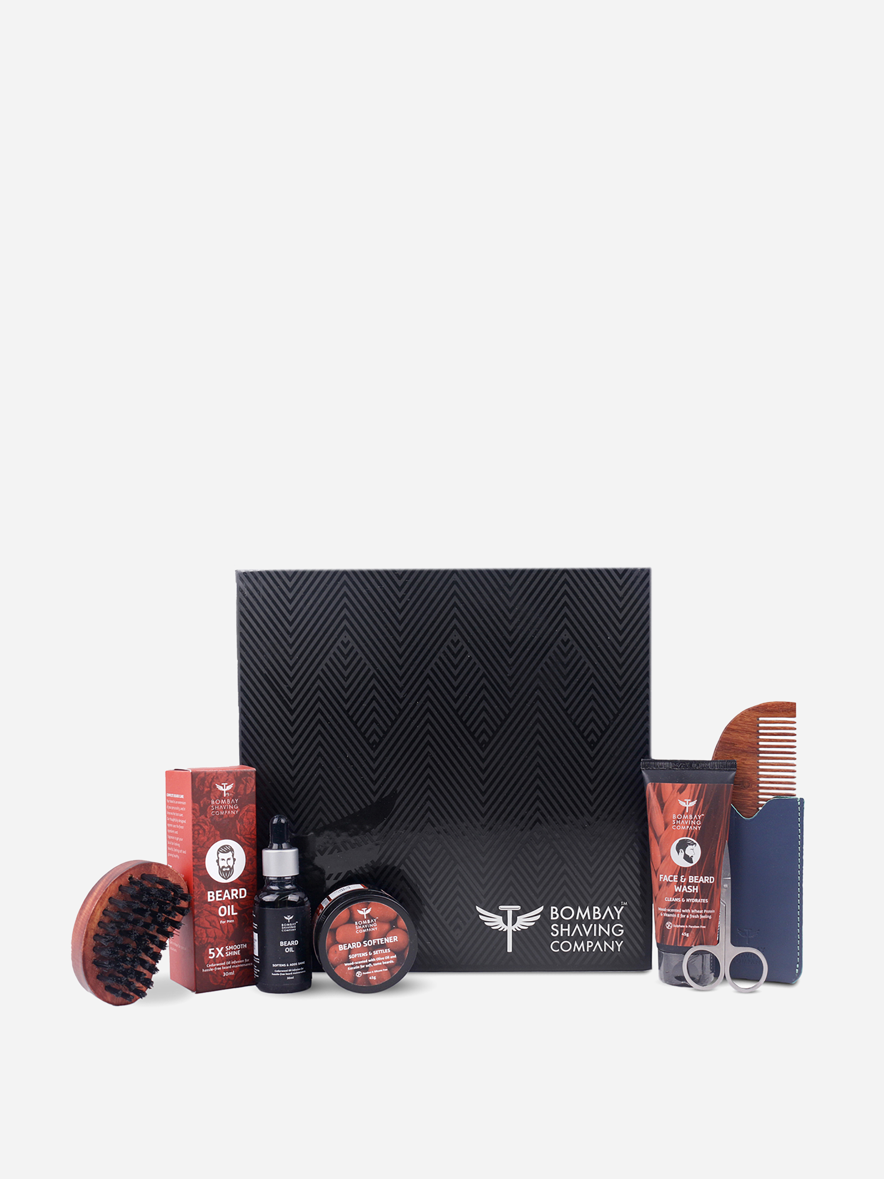 Bombay Shaving Company - 6-in-1 Beard Grooming & Styling Kit