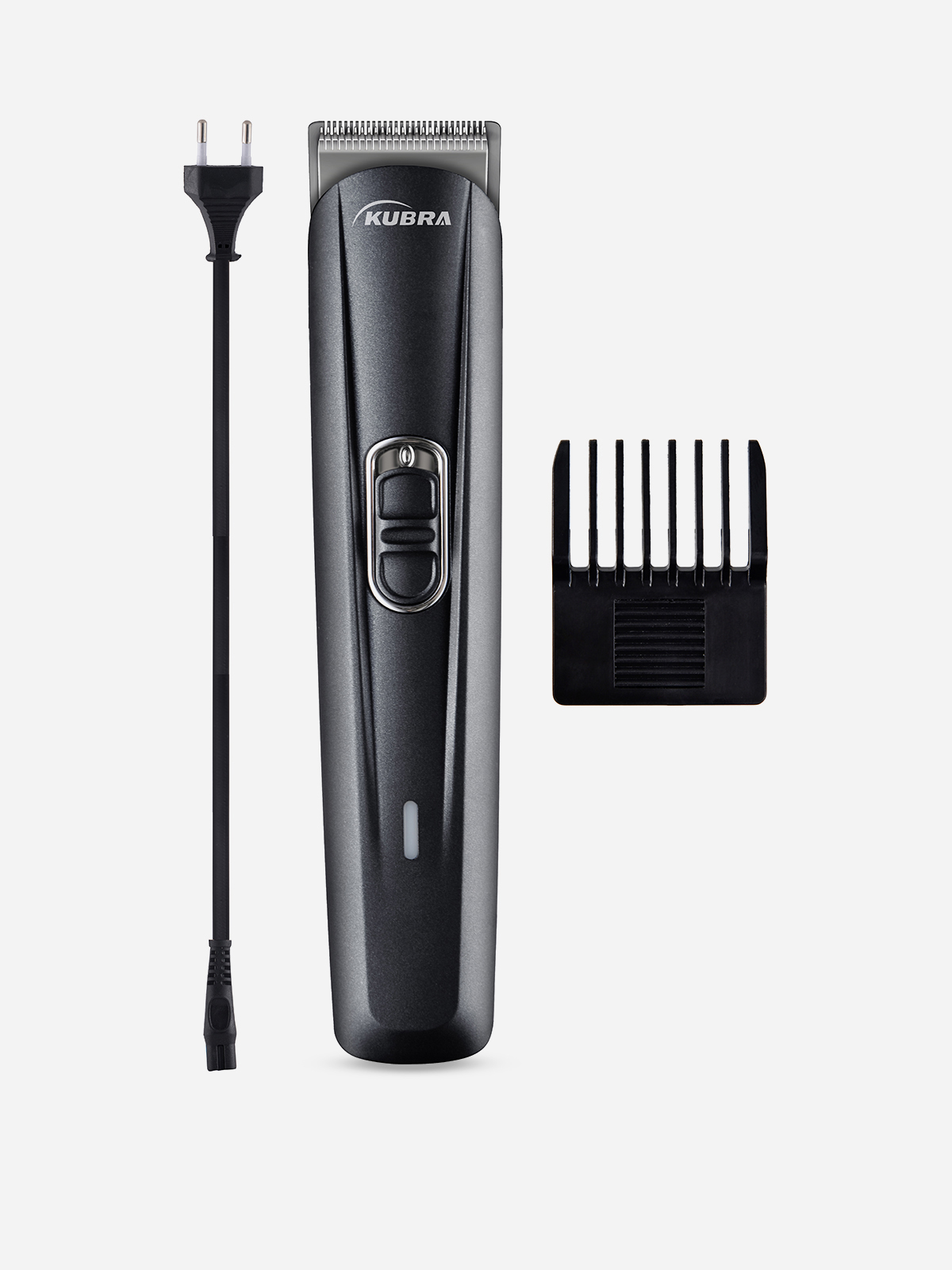 Kubra - Rechargeable Cordless Beard & Hair Trimmer For Men (Black, KB-622)