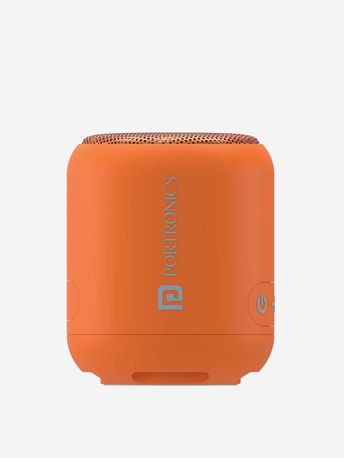 Portronics - SoundDrum 1 10W TWS Portable Bluetooth Speaker (Orange)