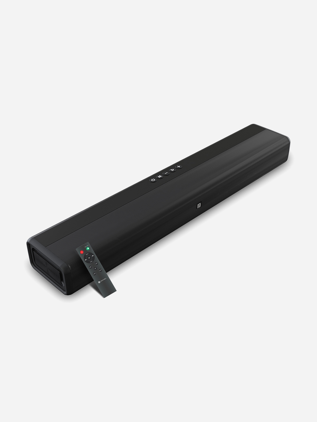 Portronics - Sound Slick III 80 Watt Wireless Bluetooth Soundbar (Black)