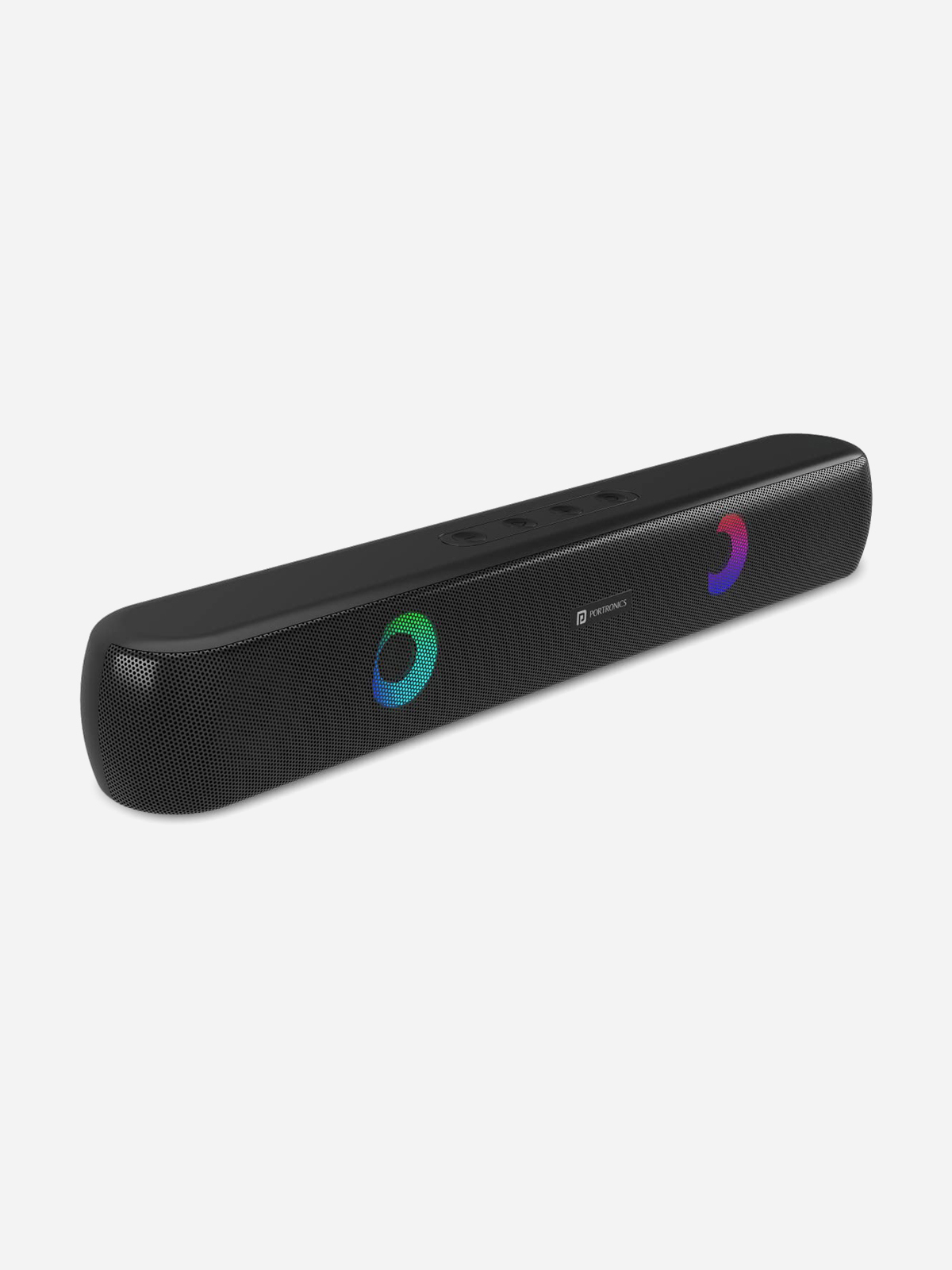 Portronics - POR-1405: Decibel 21 10W Wireless Bluetooth Soundbar, Black