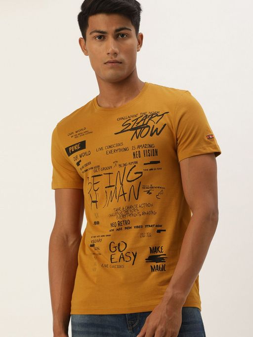 Men Half Sleeve T-Shirt