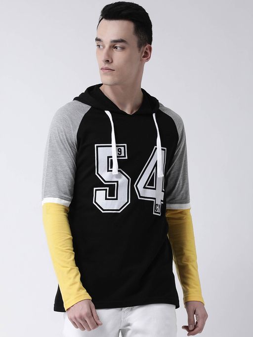 Men Round Neck Full Sleeve T-Shirt