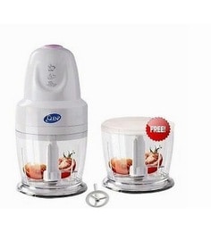 200W & 400ML Electric Mini Chopper