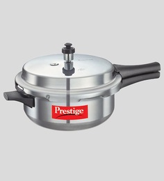 Aluminium Mini Pressure Cooker- 4.1 Ltr