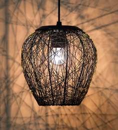 Black Metal Hanging Light