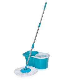 360 Degree Spin Bucket Mop & 1 Microfibre Refills