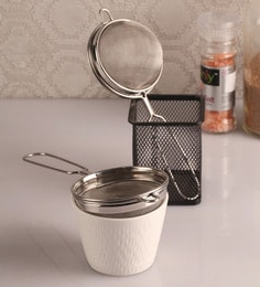 Classic Stainless Steel Strainer- Set of 6