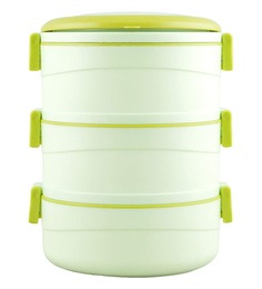 Stainless Steel & Plastic 550  ML Tiffin box