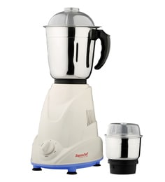 Signoracare 2 Jars 500W White Mixer Grinder (Model No: SCEP-2911)