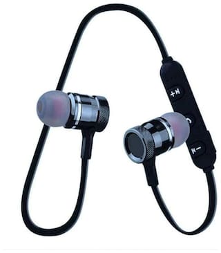 SHOPLINE Magnet In-Ear Bluetooth Headset ( Black )