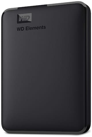 WD Elements 1 TB USB 3.0 External HDD - Black