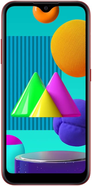 Samsung Galaxy M01 3 GB 32 GB Red