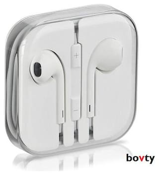 Bovty A1 In-Ear Wired Headphone ( White )