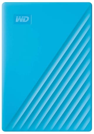 WD My Passport New Edition 2 TB USB 3.0 External HDD - Blue