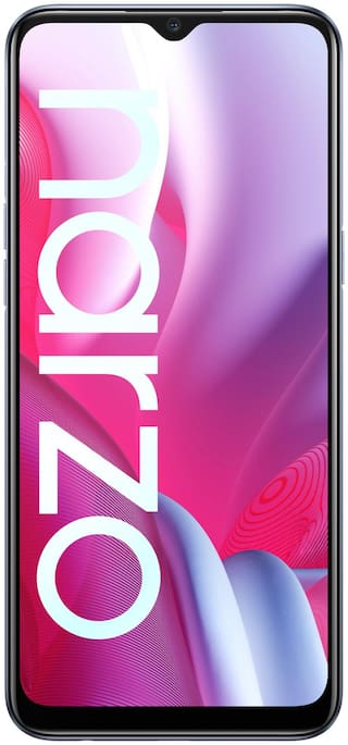 Realme Narzo 20A 4 GB 64  GB Glory Sliver