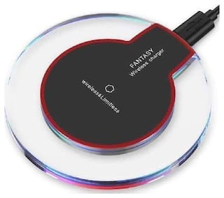 Crystal Digital Wireless Charger - 1 USB Port