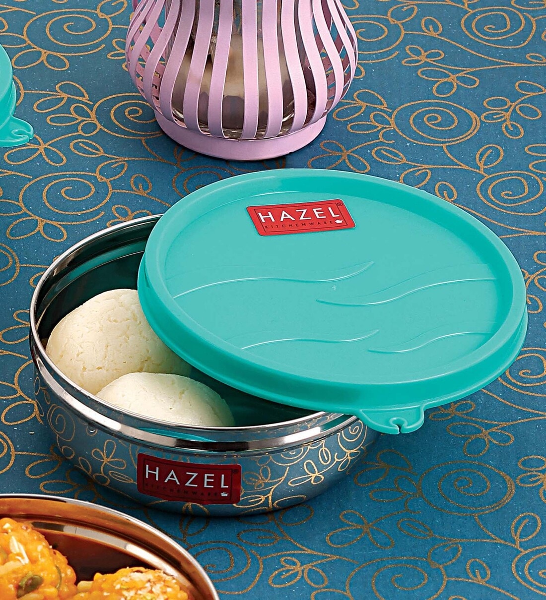 Stainless Steel 300ml Silver Storage Container,Share By Hazel