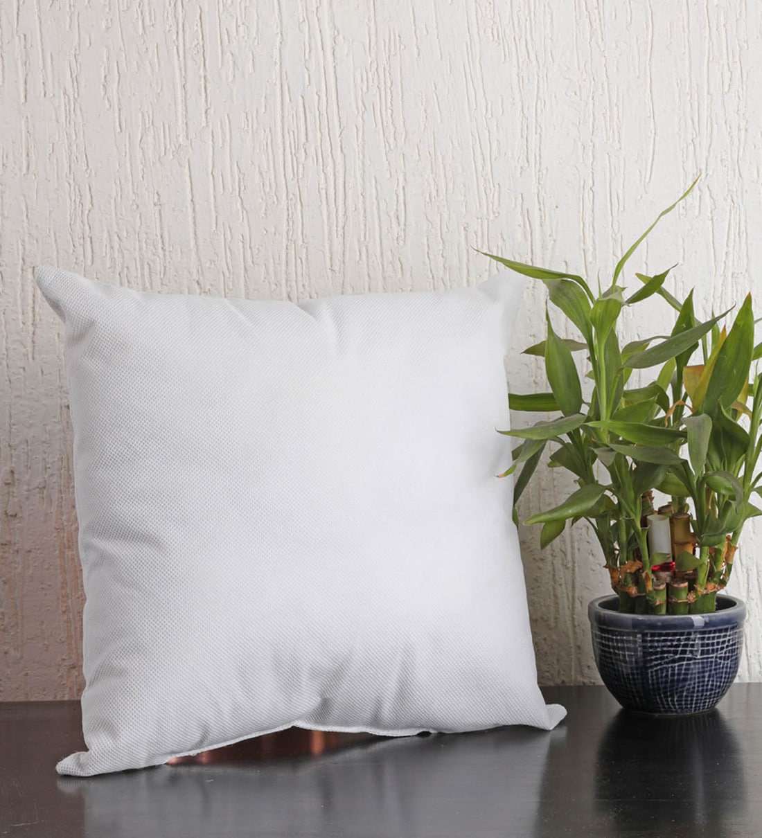 White Polypropylene Microfiber Filled 12X12 Inches Cushion Insert,Share By My gift booth