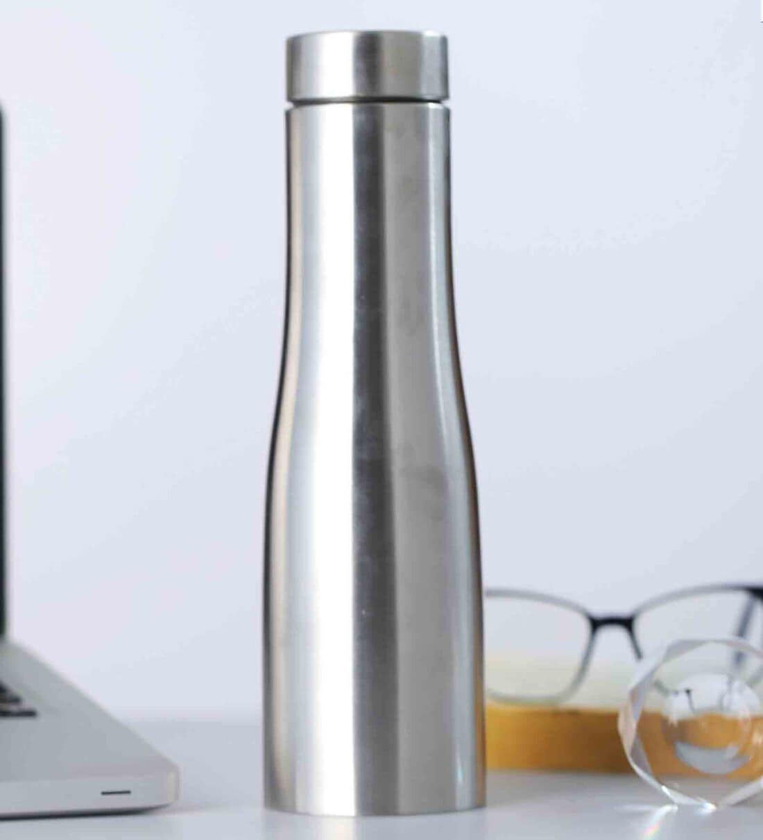 Atlantic 1000 Ml Stainless Steel Water Bottle,Share By Chakmak