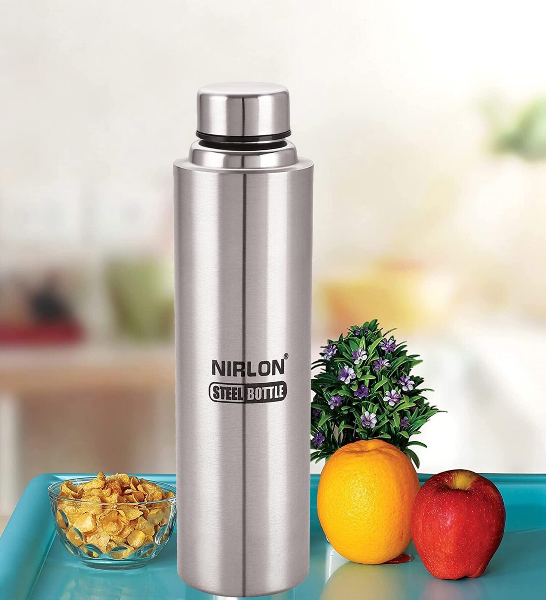 Eco Lite  1000Ml Leak Proof  Water Bottle,Share By Nirlon