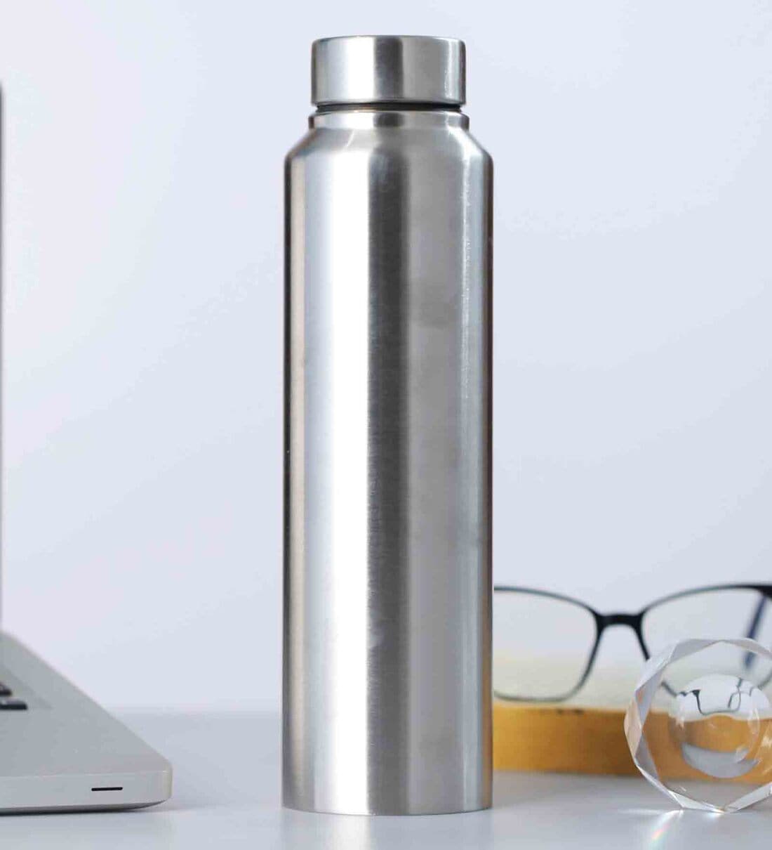 Spring 1000 Ml Stainless Steel Water Bottle,Share By Chakmak