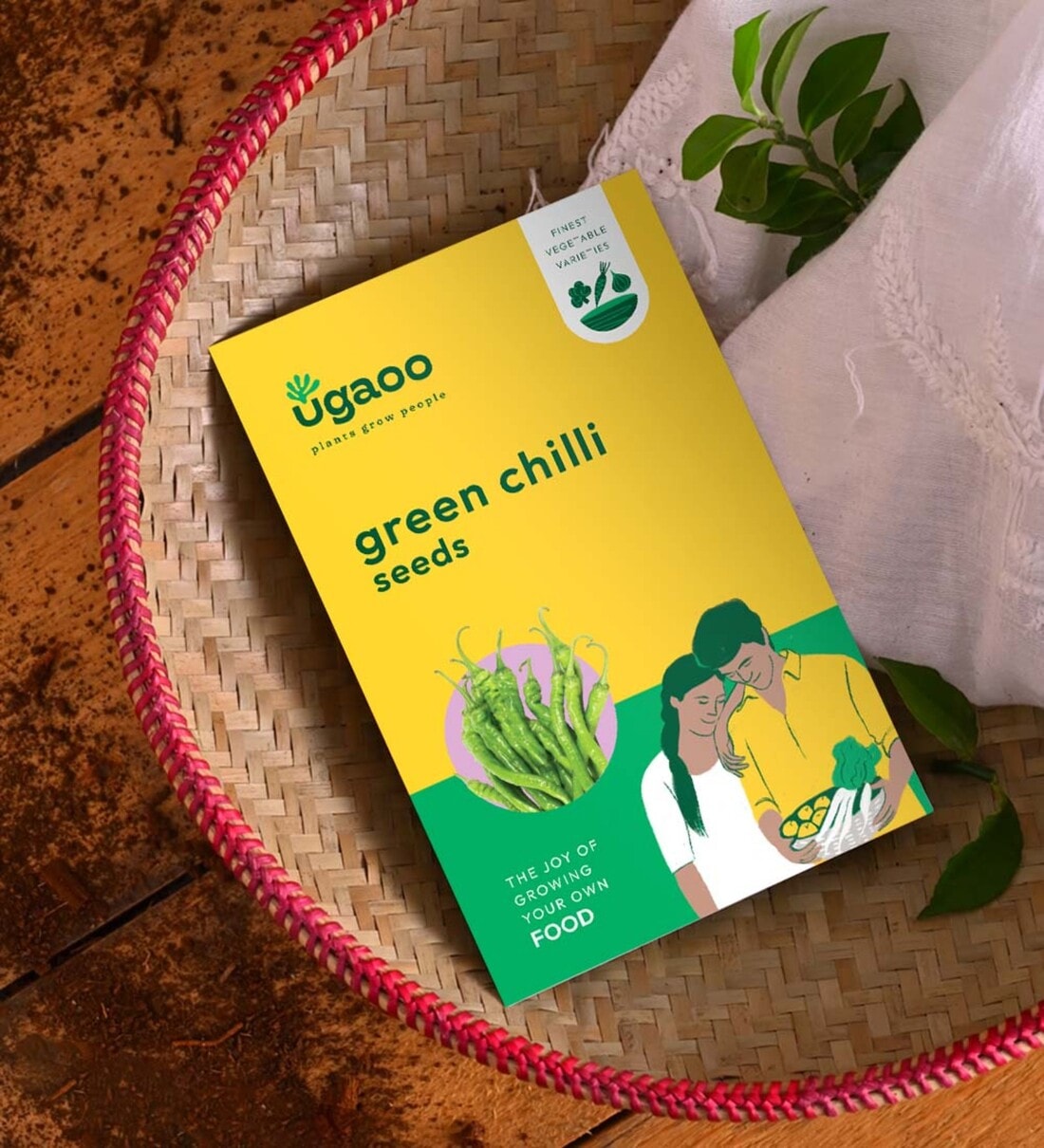 Green Chilli Seeds,Share By Ugaoo