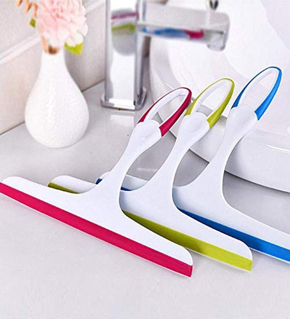 Multipurpose Multicolour PVC Cleaning Wiper (Set of 3),Share By MFD Home Furnishing