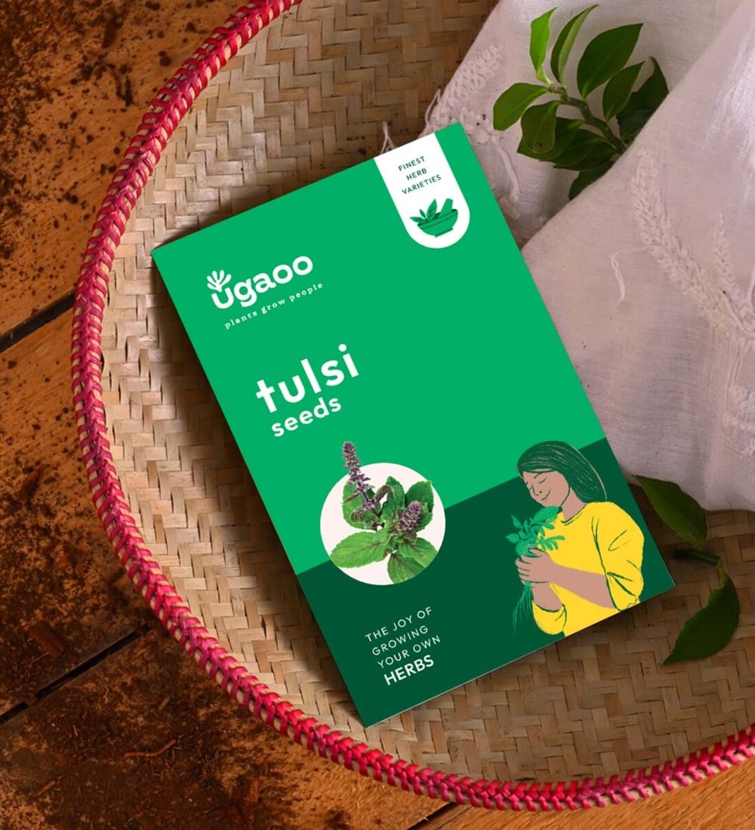 Tulsi Seeds (Holy Basil),Share By Ugaoo