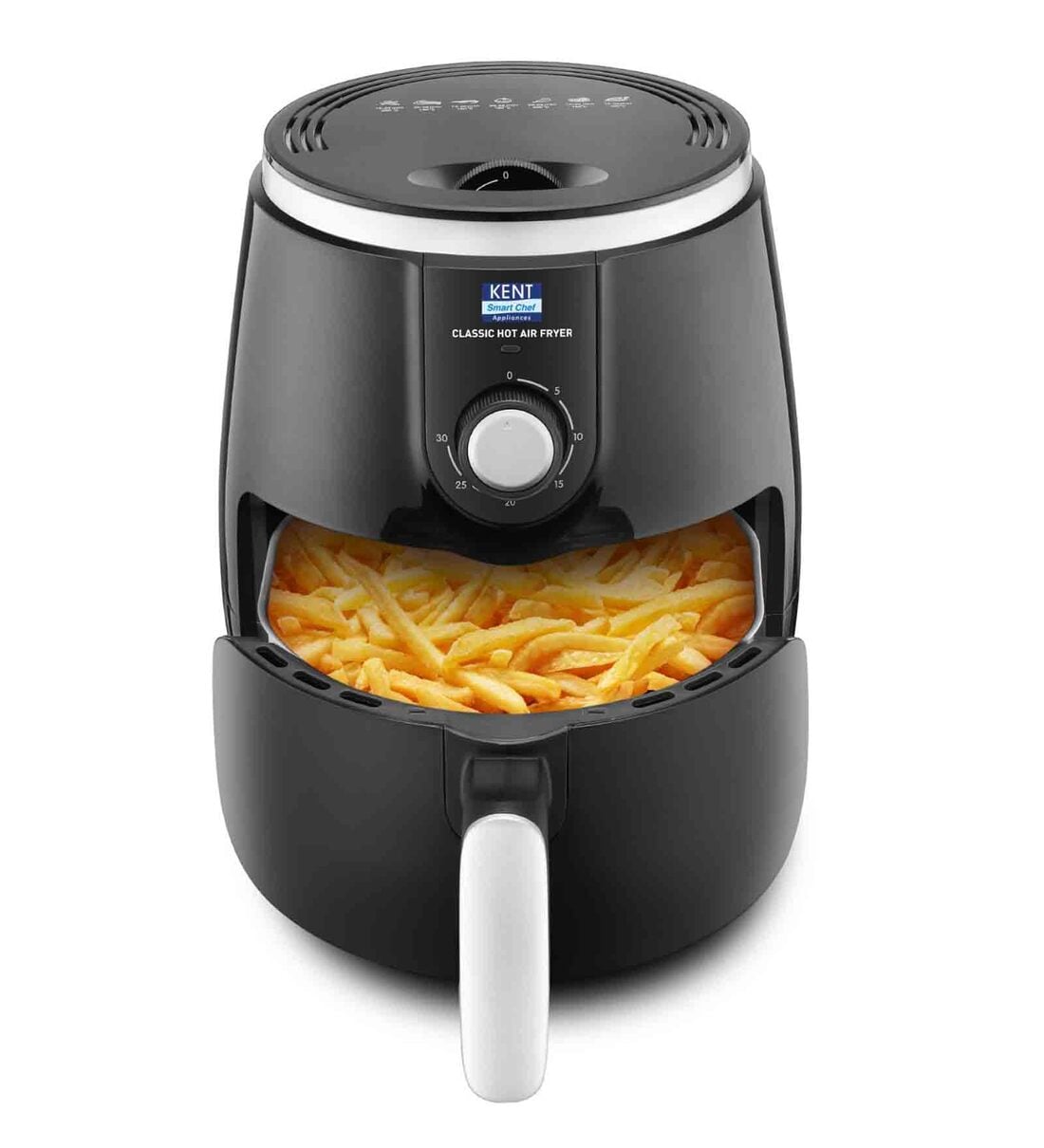 KENT Stainless Steel Instant Electric Hot AirFryer (Black),Share By Kent