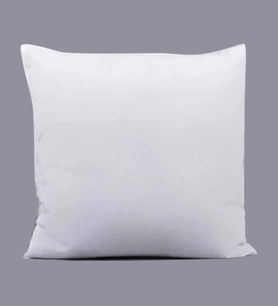 White Microfiber Filled 16X16 Inches Cushion Insert,Share By Gilson