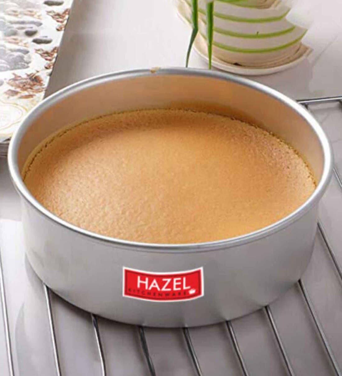 Silver Aluminium Round Food Grade Lightweight 6 Inch Cake Mold,Share By Hazel