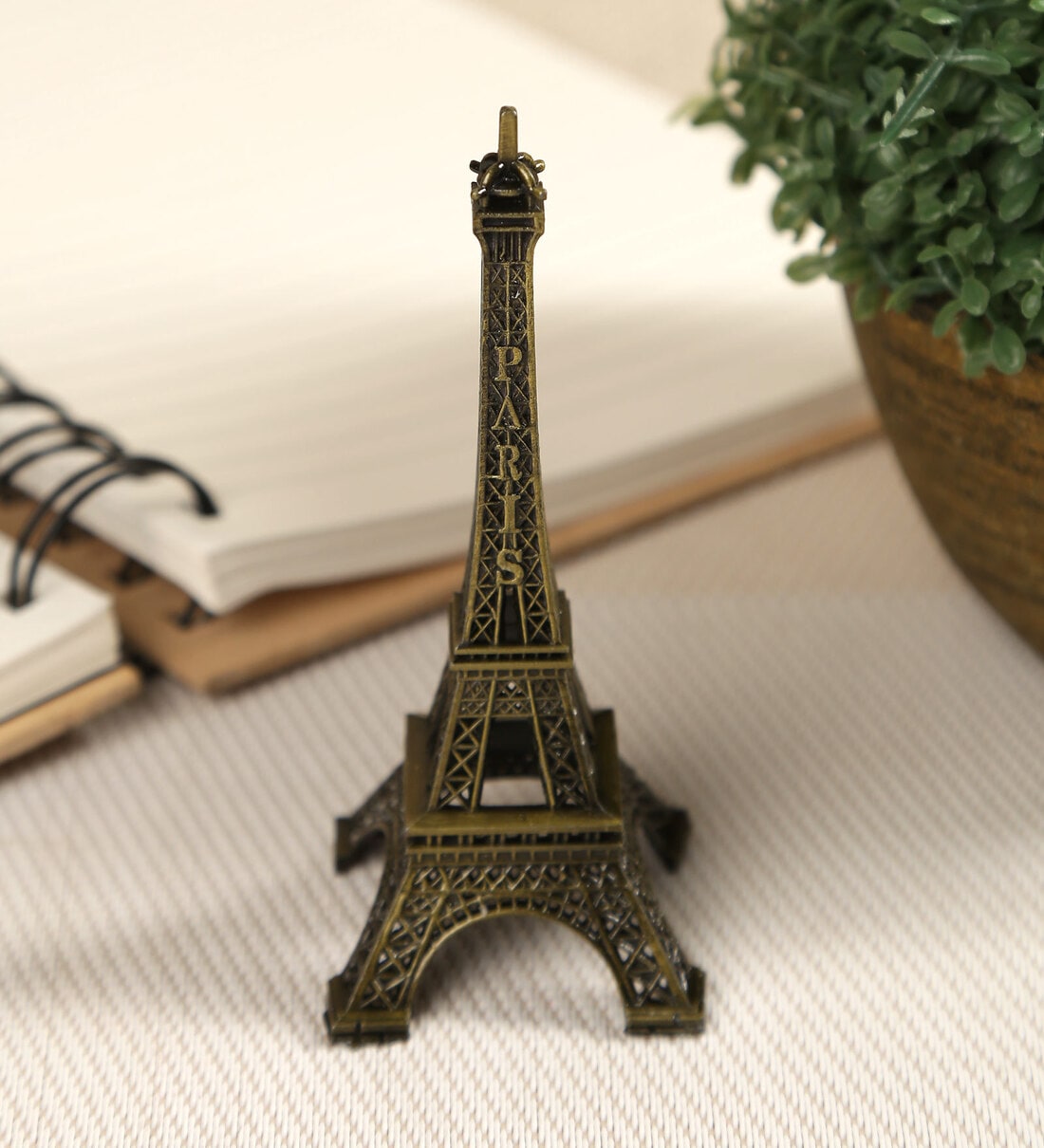 Vintage Inspired Metallic Eiffel Tower,Share By Exim Decor